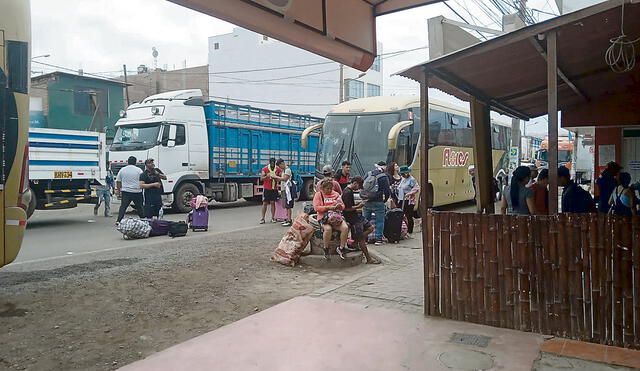 de a pocos. Panamericana en Ocoña fue desbloqueada.