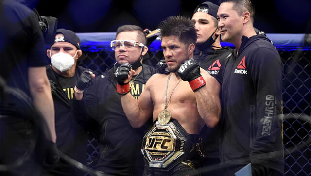 Henry Cejudo anunció que se retira de UFC tras ganar su pelea. Foto: AFP