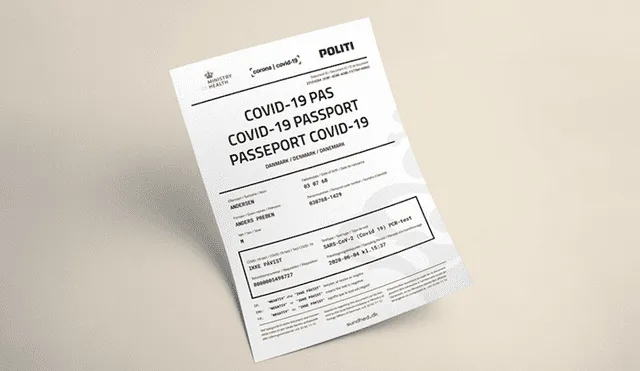 El documento puede obtenerse digitalmente en el sitio web del Ministerio de Salud danés. Foto: referencial.