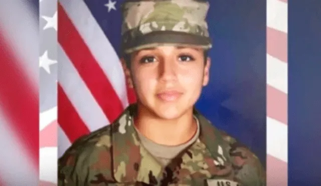 Vanessa Guillén, soldado que denunció a un sargento de acoso sexual en Estados Unidos y desapareció. Foto: Clarín