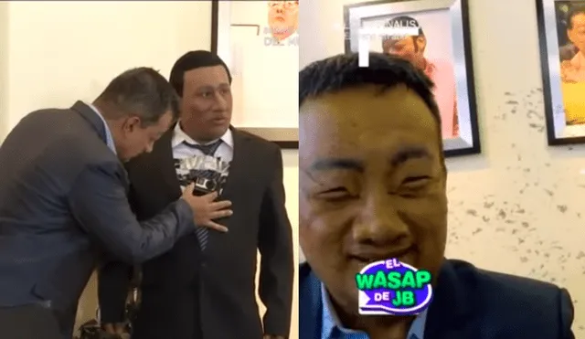 YouTube: ‘El wasap de JB’ parodia caso de los 'Kenjivideos' y causa risas en miles