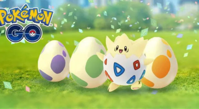 Pokémon Go: Conoce los pokémones que salen de huevos de 2 km.