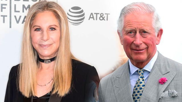 Barbra Streisand revela que pudo haberse casado con el príncipe Carlos [FOTOS]