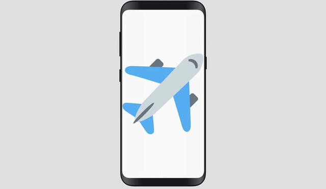 El modo avión de tu dispositivo móvil es un tipo de ajuste que puedes activar en cualquier momento. Foto: AndroidAyuda.