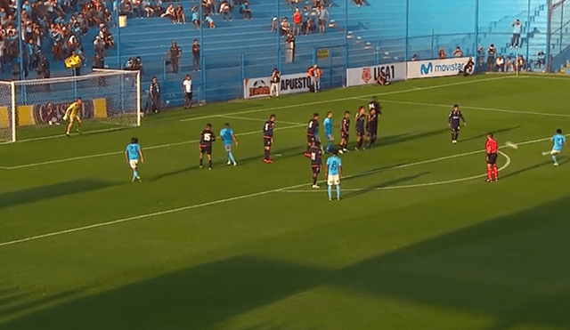 Carlos Lobatón anotó dos golazos de tiro libre con Sporting Cristal [VIDEO]
