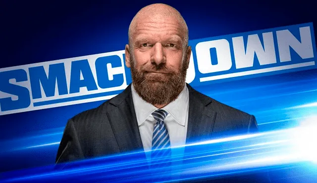 Sigue aquí EN VIVO ONLINE SmackDown Live con la presencia de Triple H por sus 25 años en la compañía. | Foto: WWE