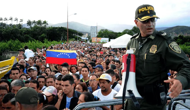 Más de 600 mil migrantes venezolanos han sido registrados en Colombia