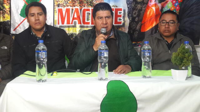 Maciste Díaz: “La gente no me perdonaría si cometo errores porque ya fui autoridad”