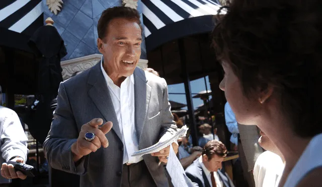 Arnold Schwarzenegger volvió a la actuación tras su paso por la política. (Foto: Sandy Huffaker)