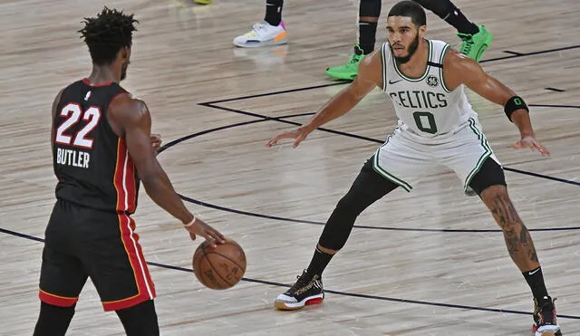 Boston Celtics contra Miami Heat por el Game 6 Finales de Conferencia NBA Playoffs 2020
