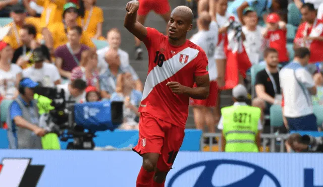¿Qué sintió André Carrillo al marcar el primer gol de Perú en el Mundial?