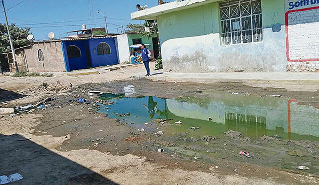 Develan deficiencias en el servicio de agua y proyectos de desagüe en Catacaos