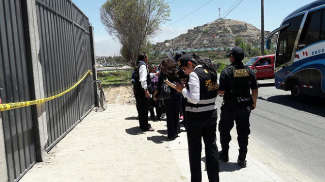 Arequipa: Delincuentes asesinan a anciano para robar maquinaria [VIDEO]