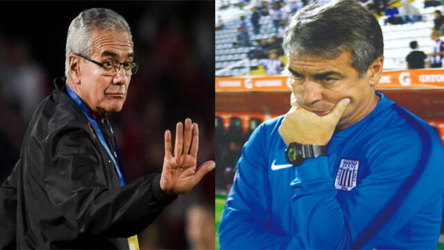 Ex entrenador de Alianza Lima calienta reencuentro entre Gregorio Pérez y Pablo Bengoechea  