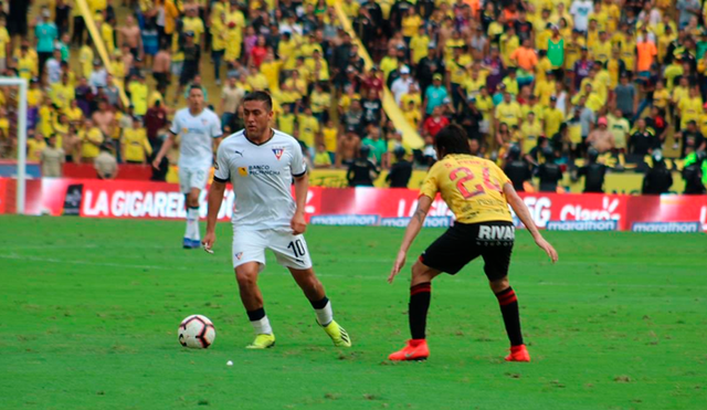 Barcelona SC empató 1-1 ante LDU por el clásico de Ecuador [RESUMEN]
