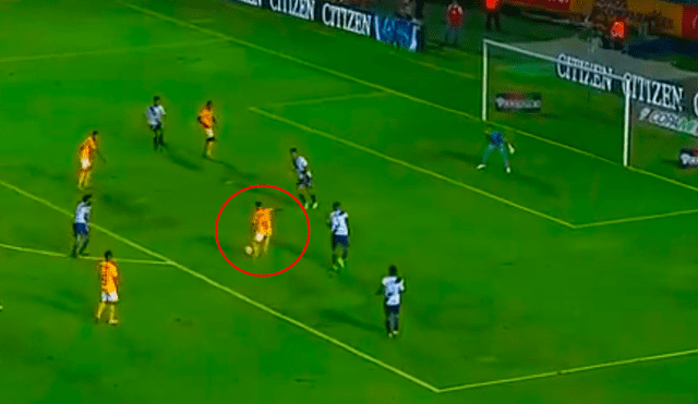 Tigres vs Puebla: Eduardo Vargas puso el 3-0 tras gran jugada personal [VIDEO]