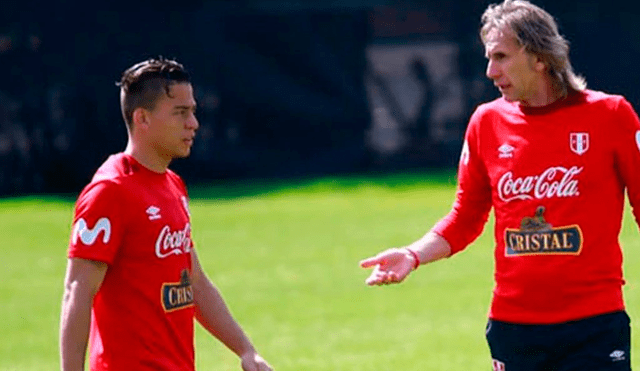 El DT de la selección peruana reveló los requisitos que le faltan a Cristian Benavente para ser un jugador constante en las convocatorias. (FOTO: GLR).