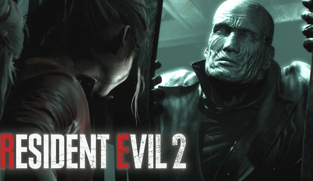 Resident Evil 2: crean mod que convierte a Mr. X en el tren Thomas [VIDEO]