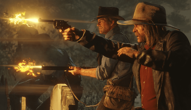 Usuarios filtran espectacular gameplay de Red Dead Redemption 2