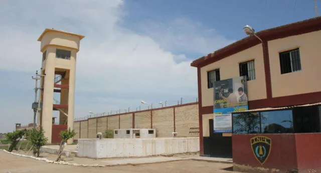 Establecimiento penitenciario de Chiclayo, ubicado en el distrito de Picsi.