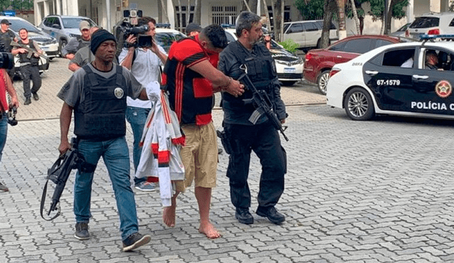En la previa del trascendental partido entre Flamengo y Gremio se vivió un fuerte operativo policial y serios incidentes en medio de una iniciativa violenta de simpatizantes del 'mengao'.