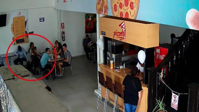 Cámaras de vigilancia captaron robo a fotógrafo en Arequipa [VIDEO]