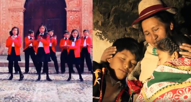 Niños cusqueños enternecen Facebook con villancico andino [VIDEO]