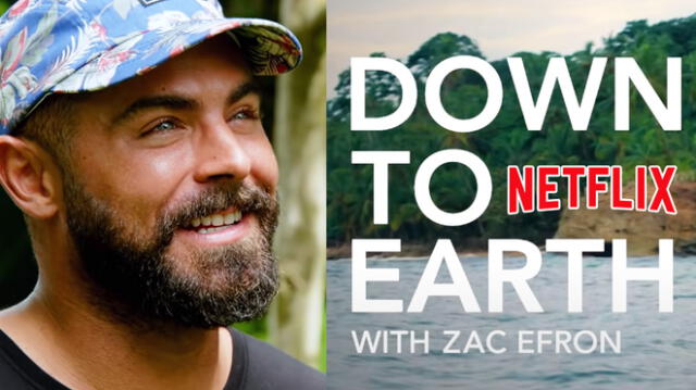 Down to earth, el nuevo documental de Zac Efron para Netflix - Crédito: Netflix