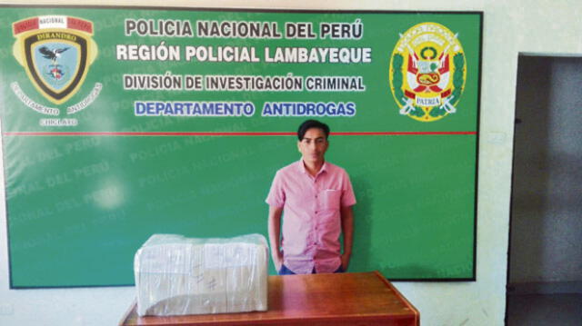Incautan 17 kilos de droga que iban a Panamá desde aeropuerto José Quiñones