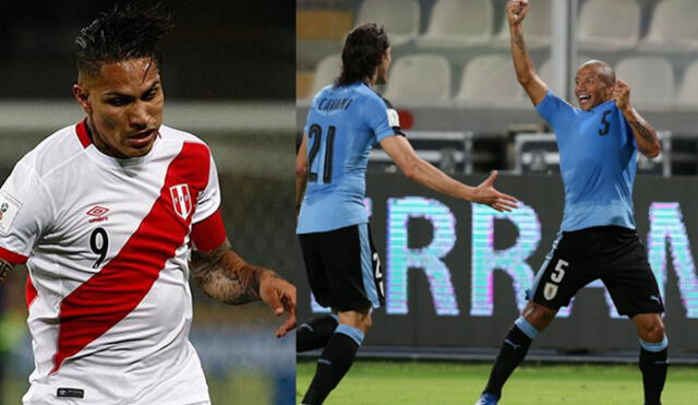 Selección peruana: así ‘explotó’ Paolo Guerrero con sus compañeros tras el gol uruguayo [VIDEO]