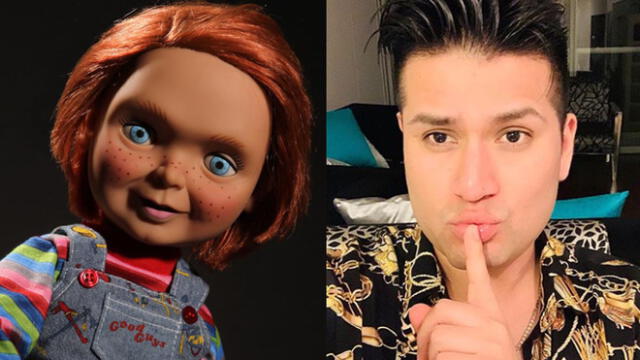 Deyvis Orosco es comparado con Chucky en divertido meme viral [FOTOS]