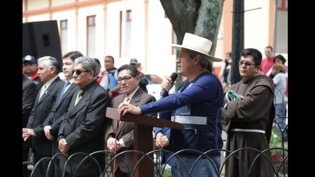 Alcalde de Cajamarca alista pedidos para premier  