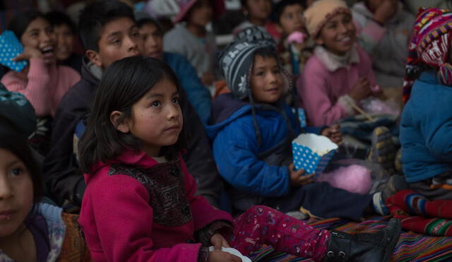 "Mi cine comunitario" llega a cinco localidades del Cusco