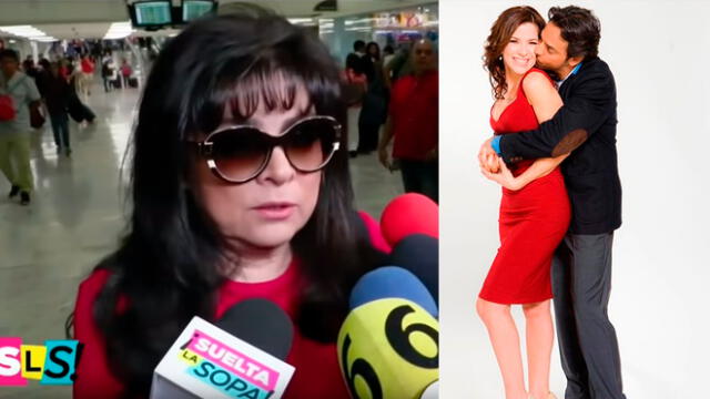Victoria Ruffo arremete contra esposa de Eugenio Derbez por contradecirla [VIDEO]