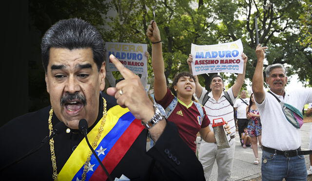 Nicolás Maduro no asistirá a la cumbre de la CELAC, próxima a realizarse en Argentina. Foto: composición LR/AFP/EFE