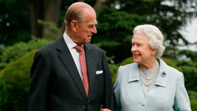 El principe Felipe y la reina Isabel II son la pareja real más longeva del mundo. Foto: difusión