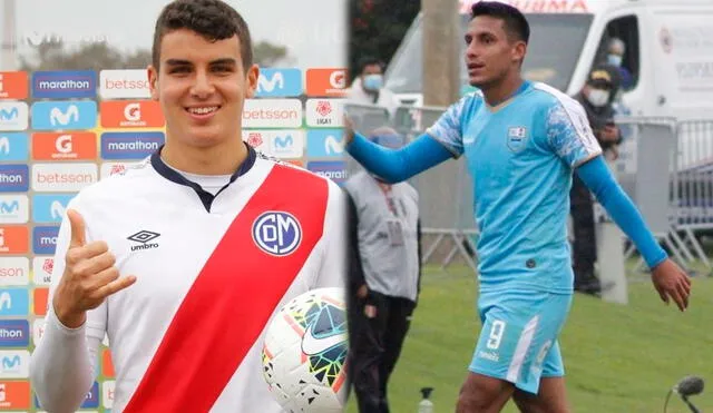 Matías Succar y Álex Valera se unirán a la selección peruana. Foto: Composición Liga 1