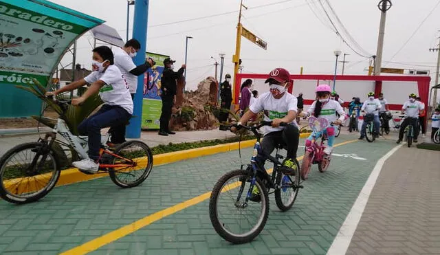 Moche apertura ciclovías para prevenir coronavirus