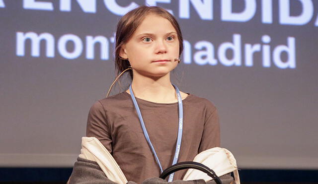 Greta Thunberg ha visitado varios países para solicitar más acción por el cambio climático. Foto: Europa Press (archivo)