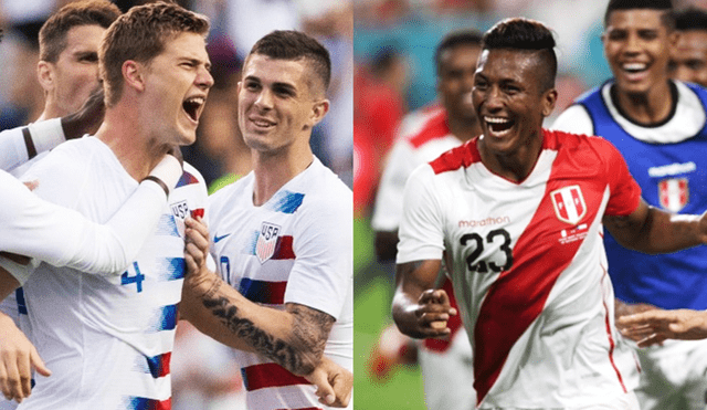 Perú vs Estados Unidos: equipo 'bicolor' es favorita en casas de apuestas 
