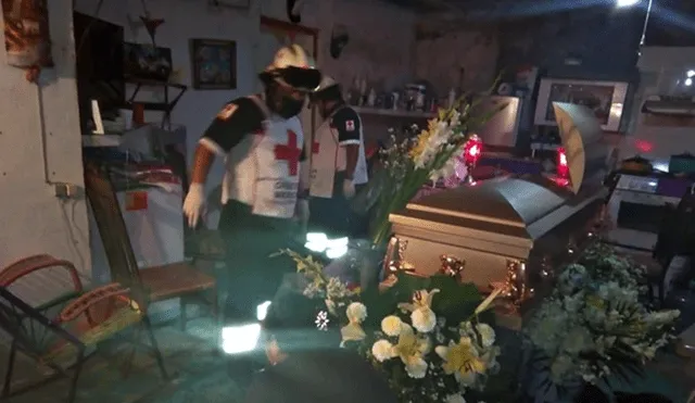 México: 4 personas fueron asesinadas a balazos durante un funeral