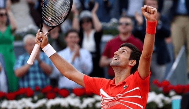 Djokovic derrotó a Del Potro y está en semifinales del Master 1000 de Roma [RESUMEN]