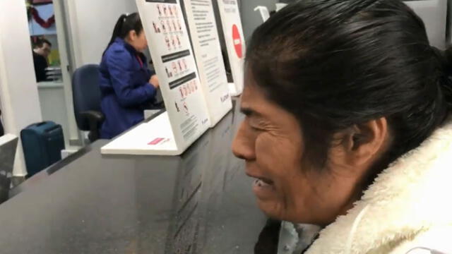 Mujer con cáncer pierde cita en Lima por presunta negligencia de aerolínea [VIDEO]