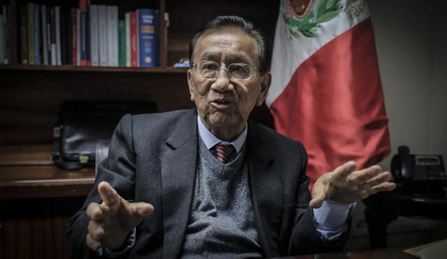 José Balcázar, presidente de la comisión que realiza el concurso para el TC. (Foto: La República)