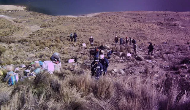 Disputa de terrenos deja tres muertos en Cajamarca