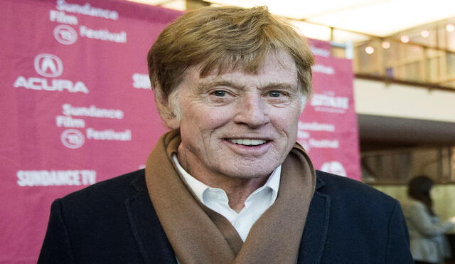 Robert Redford fue uno de los fundadores del Festival de Sundance (Foto: AP)