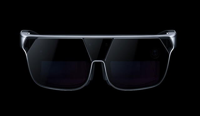 Estas son las nuevas gafas de realidad aumentada de OPPO. Foto: OPPO