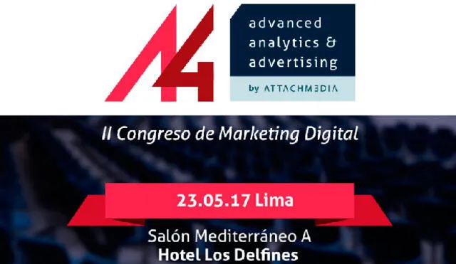II Conferencia de Marketing Digital – A4
