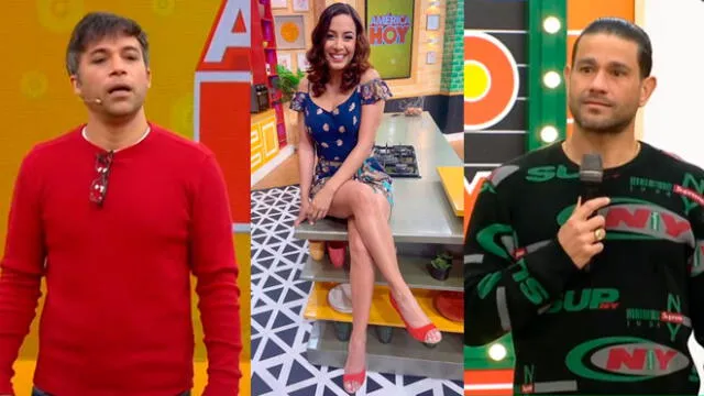 Renzo Schuller y Natalia Salas reaparecieron en América Hoy y dieron algunos detalles de sus nuevas rutinas, alejados de las pantallas | Fotocapturas América TV