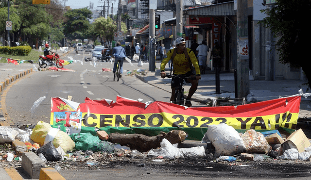 Los ciudadanos de Santa Cruz, la mayor región boliviana, intenta volver a la normalidad después de la huelga que duró 36 días. Foto: EFE